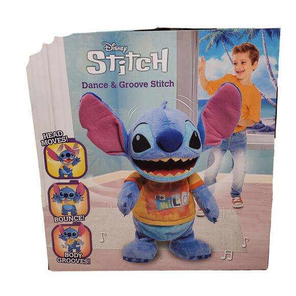 Disney Stitch Dance and Groove Stitch with Sounds Disney Lilo and Stitch - Picture 6 of 11